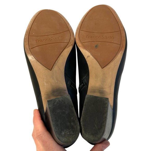 Franco Sarto Leather Boots 9 - Picture 8 of 11